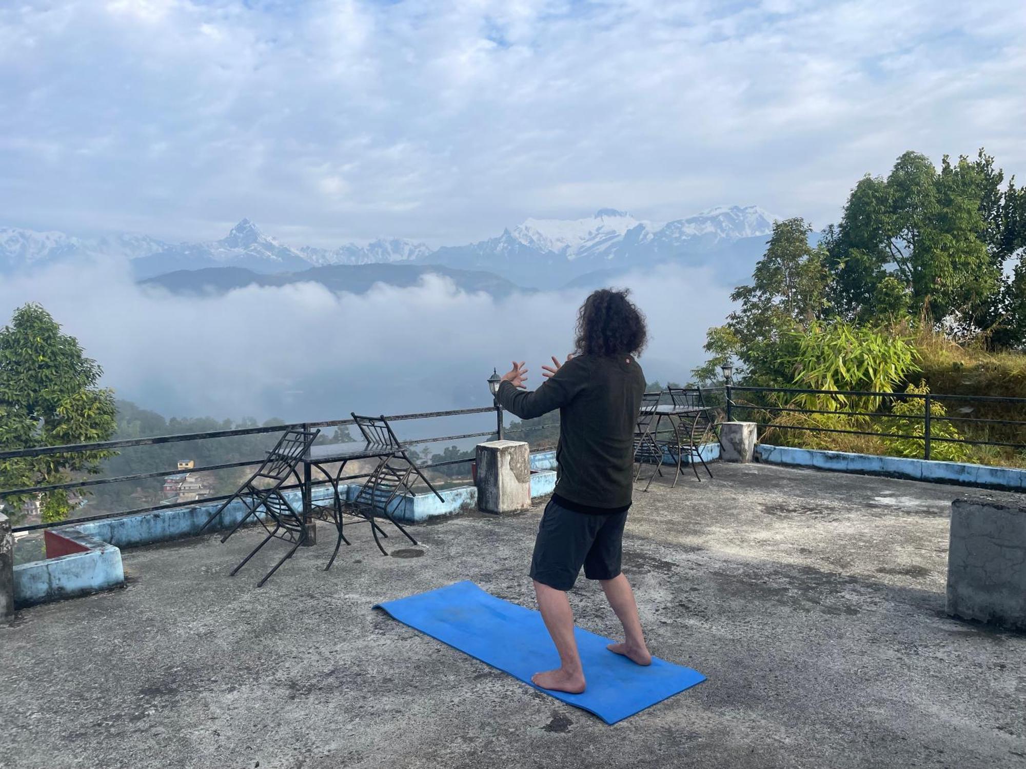 Himalaya Serene View Guest House & Farm Stay Deorali Exterior photo