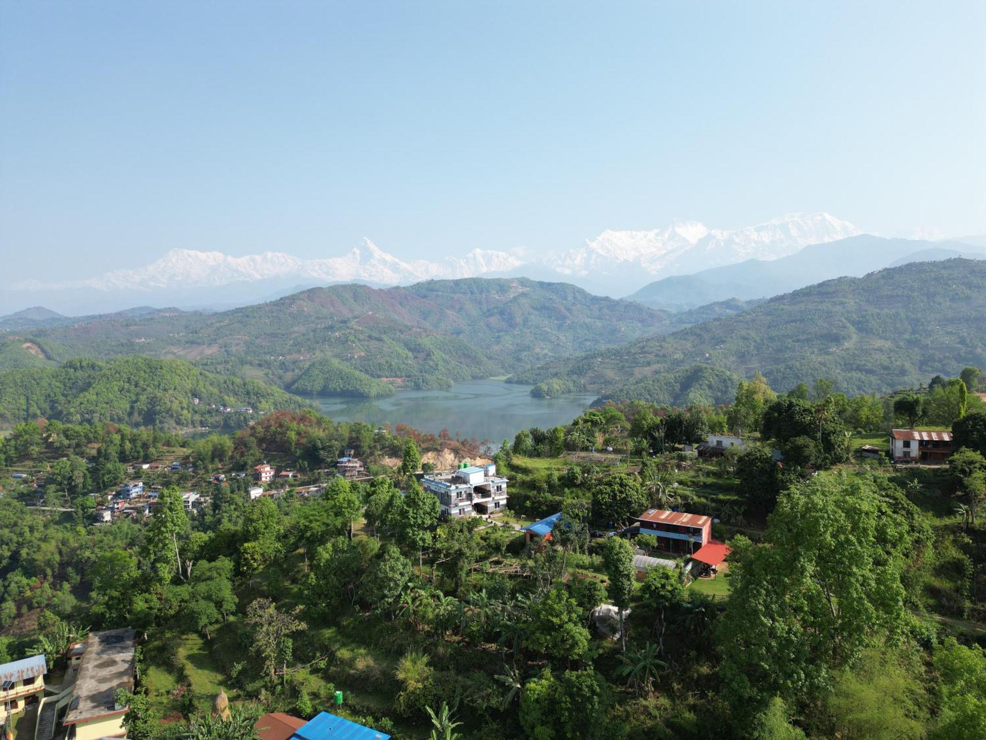 Himalaya Serene View Guest House & Farm Stay Deorali Exterior photo