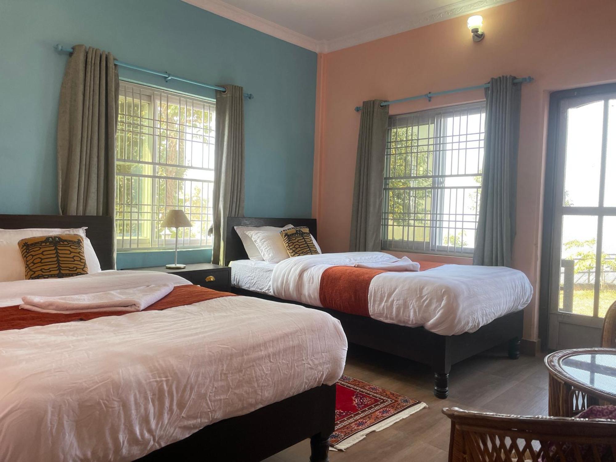 Himalaya Serene View Guest House & Farm Stay Deorali Exterior photo